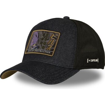 Καπέλα καμπύλη ναυτικό μπλε snapback DBS9 DES Μπίρους Dragon Ball από Capslab