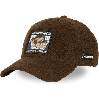 Καπέλα καμπύλη καφέ snapback Great Ape DBZ12 SHE Βετζίτα Dragon Ball από Capslab