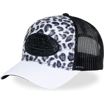 Καπέλα καμπύλη λεοπάρδαλη snapback LEOFUR E από Von Dutch