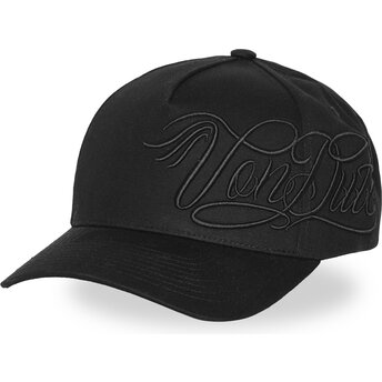 Καπέλα καμπύλη μαύρο snapback CHI04 από Von Dutch