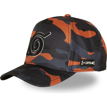 Καπέλα καμπύλη πολύχρωμο snapback NS7 OCA Konoha Naruto από Capslab