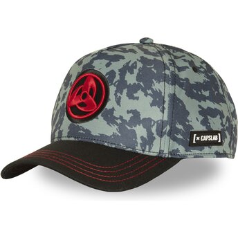 Καπέλα καμπύλη πολύχρωμο snapback NS7 KAK Κακάσι Χατάκε Naruto από Capslab