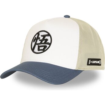 Καπέλα καμπύλη μπεζ snapback DBS9 BICO Son Goku Dragon Ball από Capslab