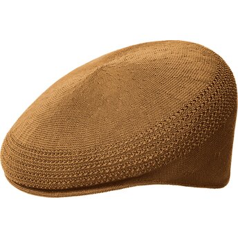 Μπερέδες καφέ Tropic 504 Ventair Tan από Kangol