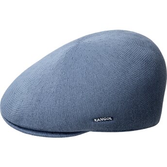 Μπερέδες μπλε Bamboo 507 Denim Blue από Kangol