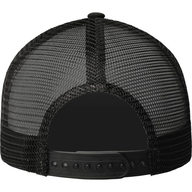 trucker-seersucker-mesh-black-kangol