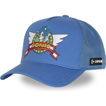 Καπέλα καμπύλη μπλε snapback SON1 CLA Sonic Sonic the Hedgehog από Capslab