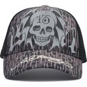 snapback-13-skull-ed-hardy