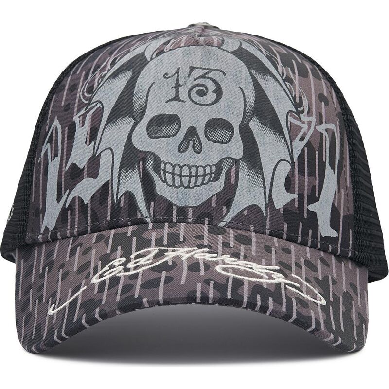 snapback-13-skull-ed-hardy