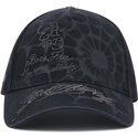 snapback-spiderweb-ed-hardy
