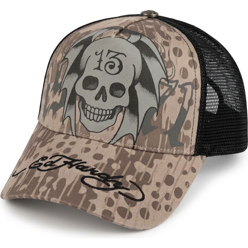 snapback-13-skull-ed-hardy