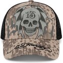 snapback-13-skull-ed-hardy