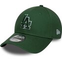 9forty-team-outline-los-angeles-dodgers-mlb-new-era