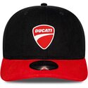 snapback-9seventy-stretch-snap-contrast-visor-ducati-motor-motogp-new-era
