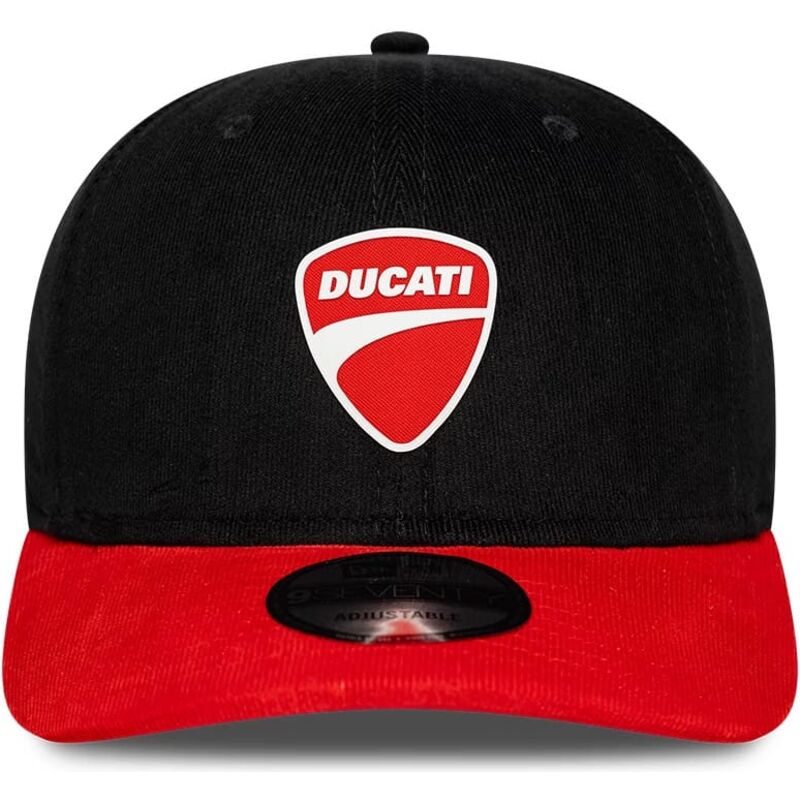 snapback-9seventy-stretch-snap-contrast-visor-ducati-motor-motogp-new-era