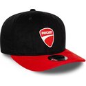 snapback-9seventy-stretch-snap-contrast-visor-ducati-motor-motogp-new-era