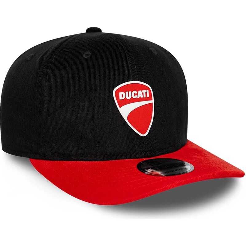 snapback-9seventy-stretch-snap-contrast-visor-ducati-motor-motogp-new-era