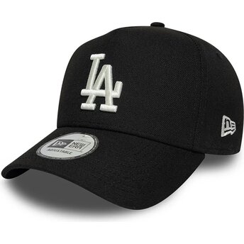 Καπέλα καμπύλη μαύρο snapback 9FORTY E Frame Mythical Icon από Los Angeles Dodgers MLB από New Era