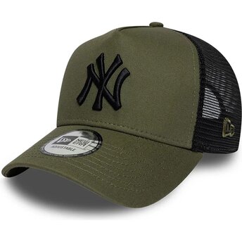 Καπέλα καμπύλη πράσινο snapback A Frame League Essential από New York Yankees MLB από New Era