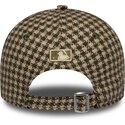 9forty-m-crown-houndstooth-los-angeles-dodgers-mlb-new-era