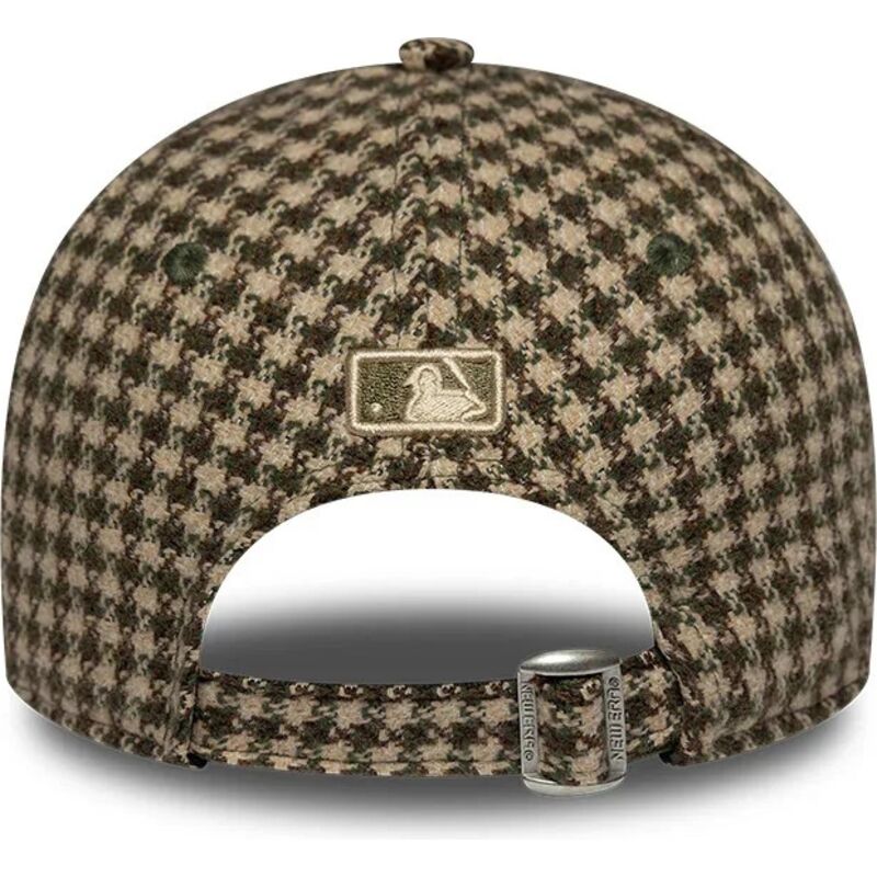 9forty-m-crown-houndstooth-los-angeles-dodgers-mlb-new-era