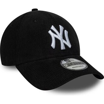 Καπέλα καμπύλη μαύρο snapback 9FORTY Entry Cord από New York Yankees MLB από New Era