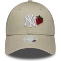 9forty-fruit-icon-strawberry-new-york-yankees-mlb-new-era