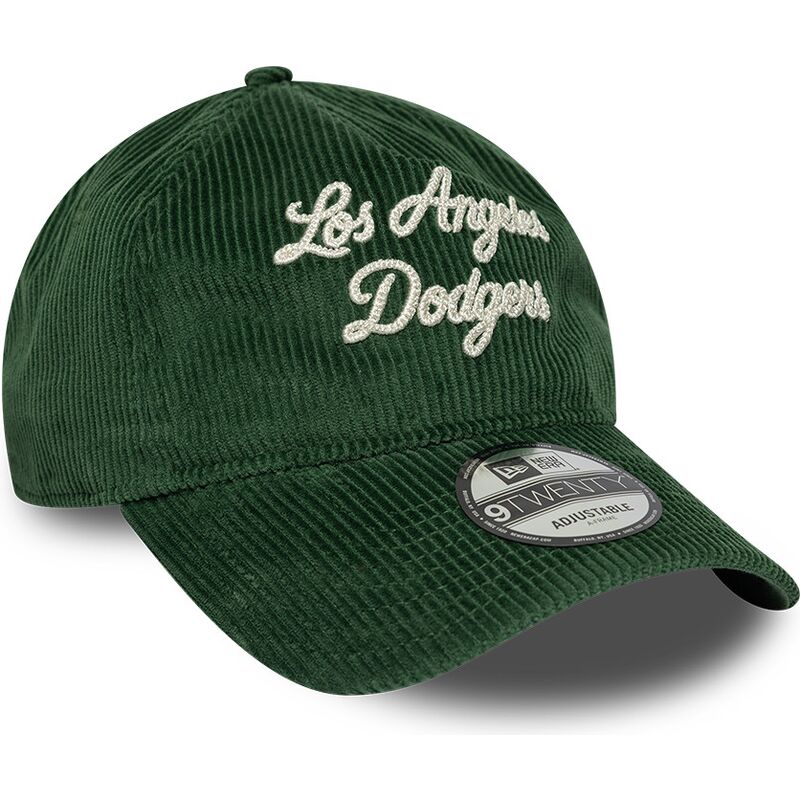 9twenty-a-frame-cord-script-los-angeles-dodgers-mlb-new-era