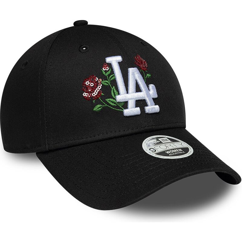 snapback-9forty-rose-sequin-los-angeles-dodgers-mlb-new-era