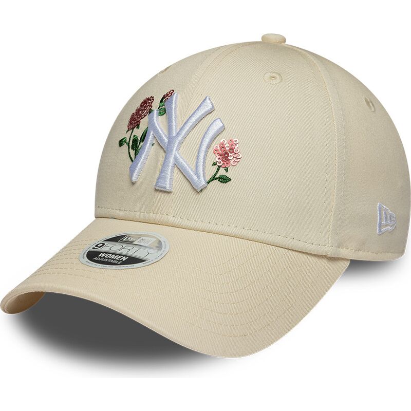snapback-9forty-rose-sequin-new-york-yankees-mlb-new-era