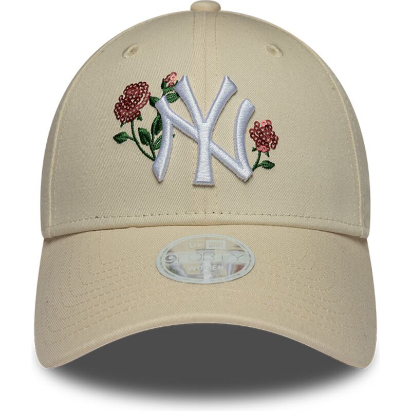 snapback-9forty-rose-sequin-new-york-yankees-mlb-new-era