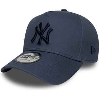 Καπέλα καμπύλη μπλε snapback 9FORTY E Frame League Essential από New York Yankees MLB από New Era