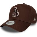 snapback-9forty-e-frame-team-outline-los-angeles-dodgers-mlb-new-era