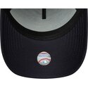 snapback-9forty-dorado-e-frame-metallic-outline-los-angeles-dodgers-mlb-new-era