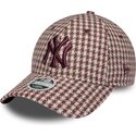 9forty-m-crown-houndstooth-new-york-yankees-mlb-new-era
