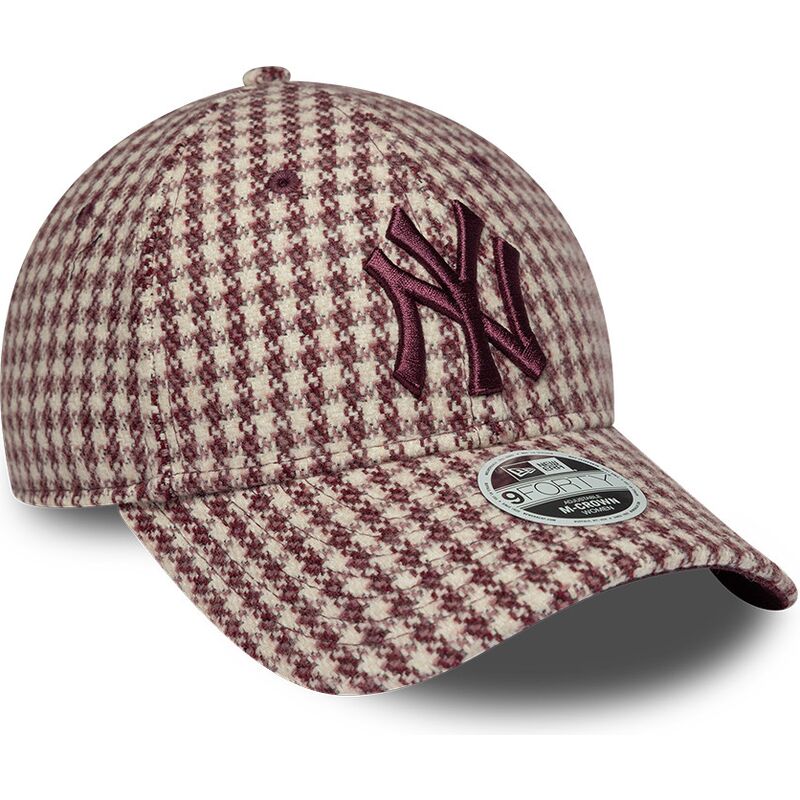 9forty-m-crown-houndstooth-new-york-yankees-mlb-new-era