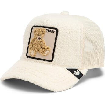 Καπέλα καμπύλη μπεζ snapback από Teddy Double Stuffed The Farm Goorin Bros.