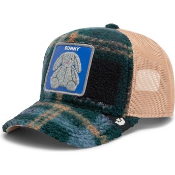 Καπέλα καμπύλη πράσινο snapback από Bunny Double Stuffed The Farm Goorin Bros.