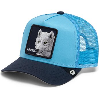 Καπέλα καμπύλη μπλε snapback για παιδιά Legend Wolf Original Recipe The Farm Goorin Bros.