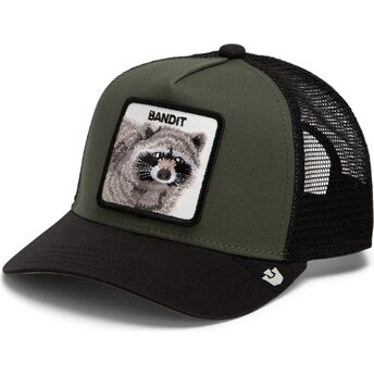 Καπέλα καμπύλη πράσινο snapback για παιδιά Bandit Original Recipe The Farm Goorin Bros.