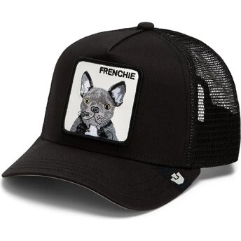 Καπέλα καμπύλη μαύρο snapback για παιδιά Frenchie Original Recipe The Farm Goorin Bros.
