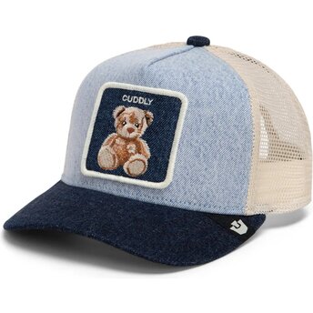 Καπέλα καμπύλη ναυτικό μπλε snapback για παιδιά από Cuddly Original Recipe The Farm Goorin Bros.
