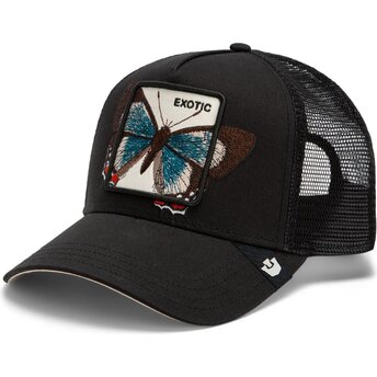 Καπέλα καμπύλη μαύρο snapback Over the Line Butterfly Out Of Bounds Exotic The Farm Goorin Bros.