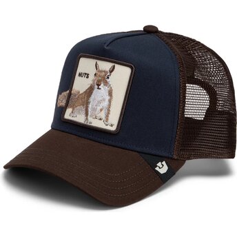 Καπέλα καμπύλη καφέ snapback Over the Line Squirrel Out Of Bounds Nuts The Farm Goorin Bros.