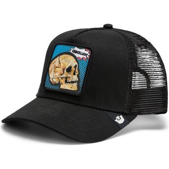 Καπέλα καμπύλη μαύρο snapback Cancelled Skull Pop Art Strikes Back The Farm Goorin Bros.
