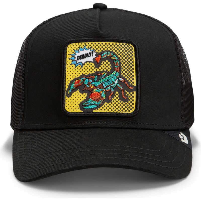 snapback-deadly-scorpion-pop-art-strikes-back-the-farm-goorin-bros