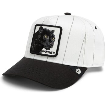 Καπέλα καμπύλη γκρι snapback Pinstripe Panther Playmakers The Farm Goorin Bros.
