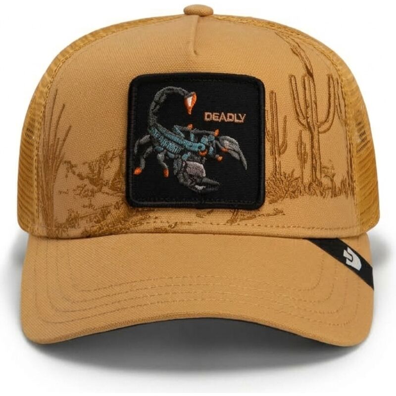 snapback-scorpion-badlands-deadly-the-farm-goorin-bros snapback-scorpion-badlands-deadly-the-farm-goorin-bros