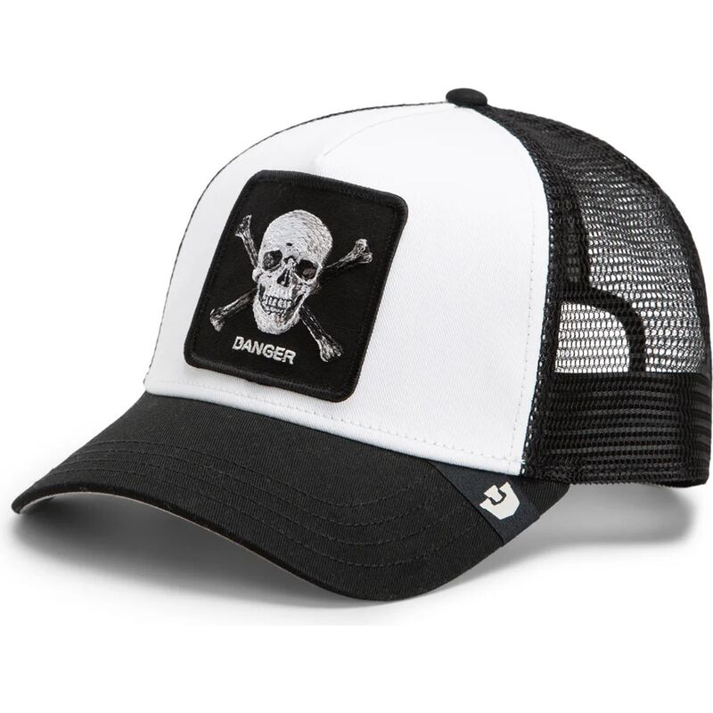 snapback-danger-skull-and-crossbones-original-recipe-the-farm-goorin-bros snapback-danger-skull-and-crossbones-original-recipe-the-farm-goorin-bros