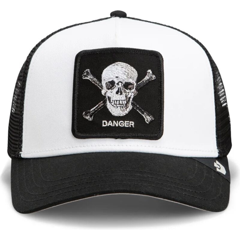 snapback-danger-skull-and-crossbones-original-recipe-the-farm-goorin-bros snapback-danger-skull-and-crossbones-original-recipe-the-farm-goorin-bros